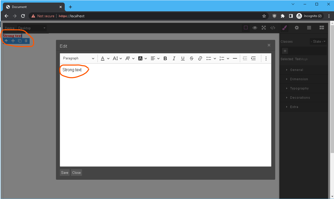 GitHub varadero/grapesjspluginckeditor5cssissue Repository for