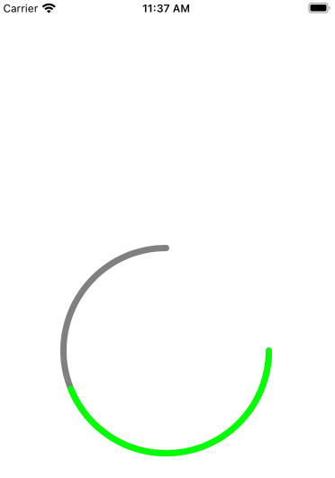 GitHub - GoodDamn/ArcProgressBar: Progress bar with arc form using Core ...