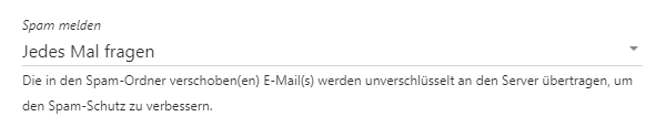 Provide setting to display a dialog in order to delete an email · Issue ...