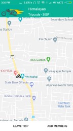 GitHub - svprakash001/TripTracker: Realtime location sharing app for ...