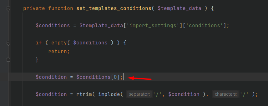 🚧 🐞 Bug Report: Only first condition is imported for templates · Issue ...