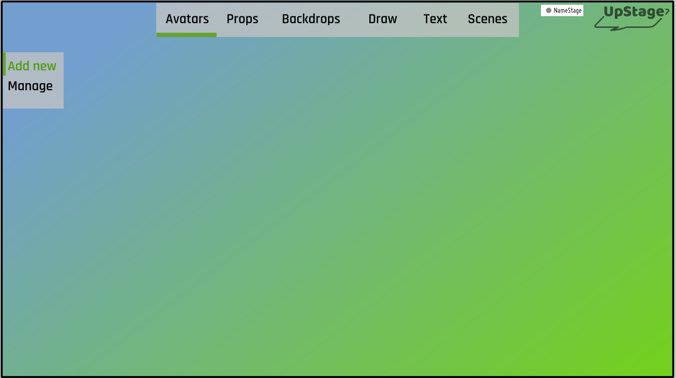 Wireframes · Issue #64 · upstage-org/upstage · GitHub