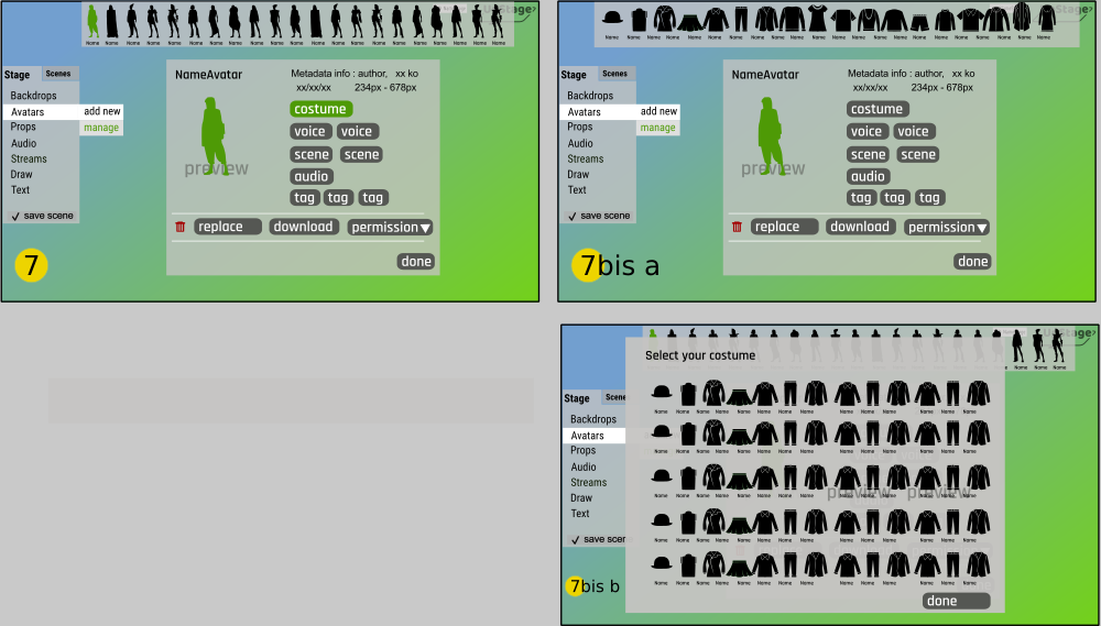 Wireframes · Issue #64 · upstage-org/upstage · GitHub