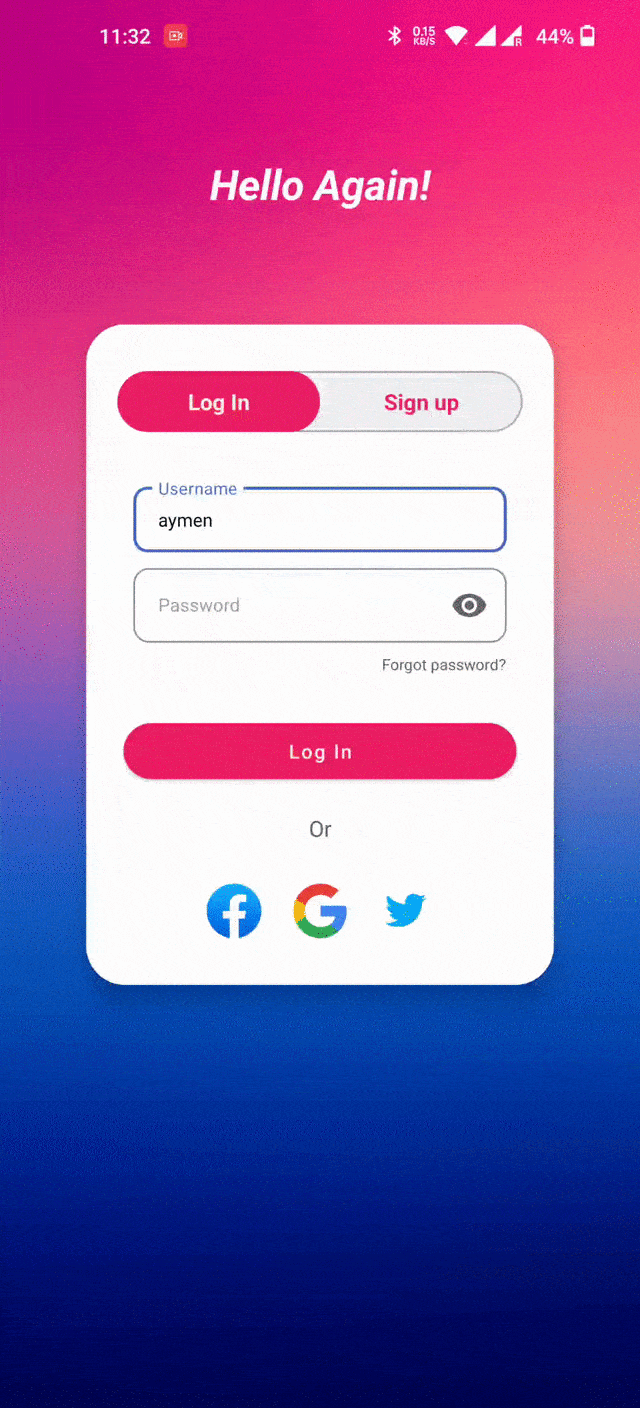 GitHub - aymksen/loginUi