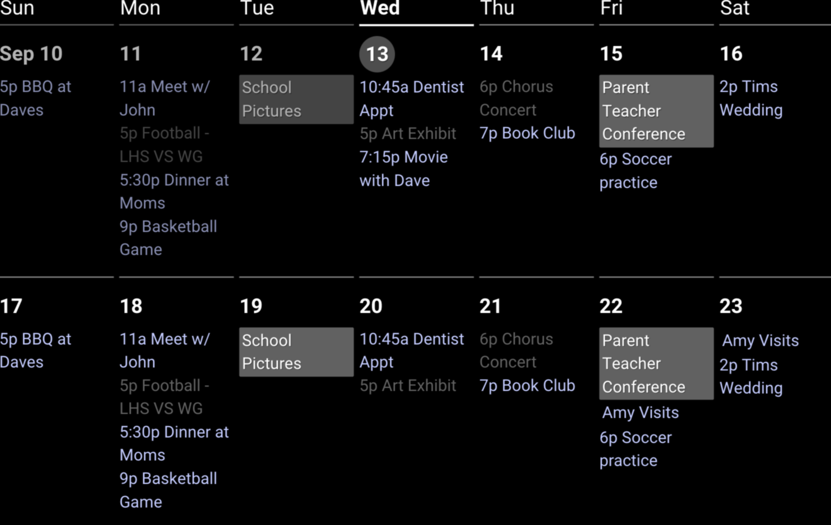 All day multi day events not formatted correctly for ics ical link
