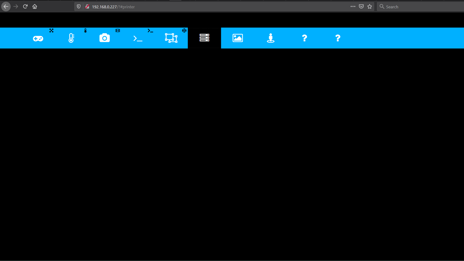 TouchUI blank screen · Issue #38 · LazeMSS/OctoPrint-UICustomizer · GitHub