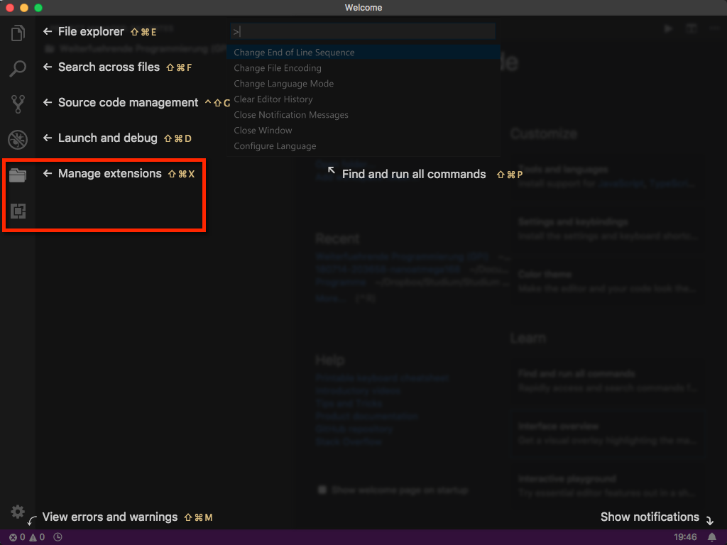 Interface overview points to a false Position · Issue #55491 ...