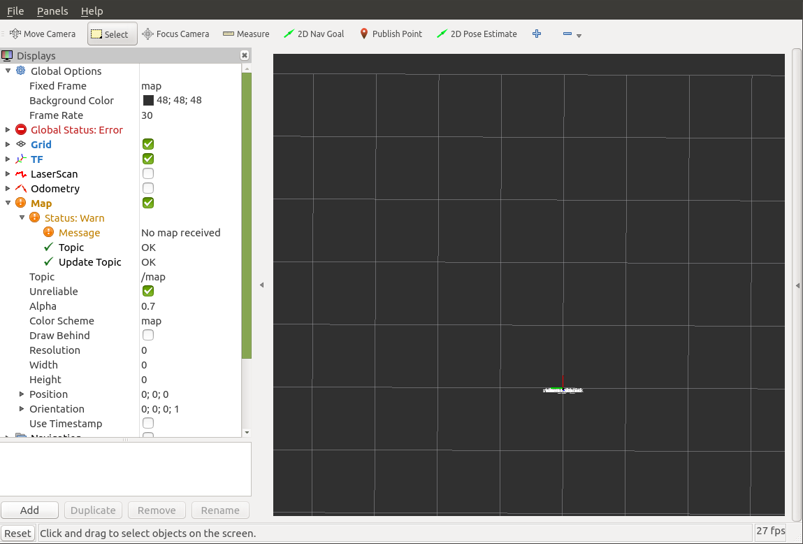 Creating SLAM in Rviz2 · Issue #688 · ROBOTIS-GIT/turtlebot3 · GitHub