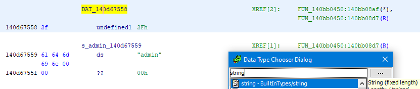 Retyping to string fails when manually typing in data type · Issue #950 ...