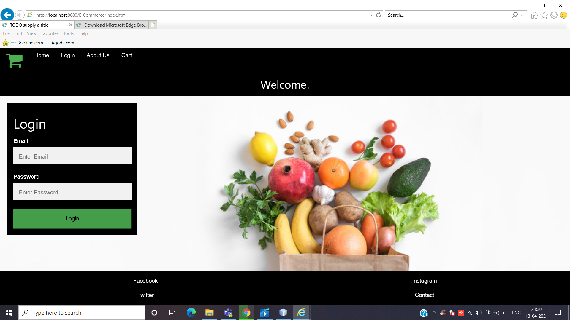 GitHub - Aishu1915/E-Commerce-: The objective of this project is to ...