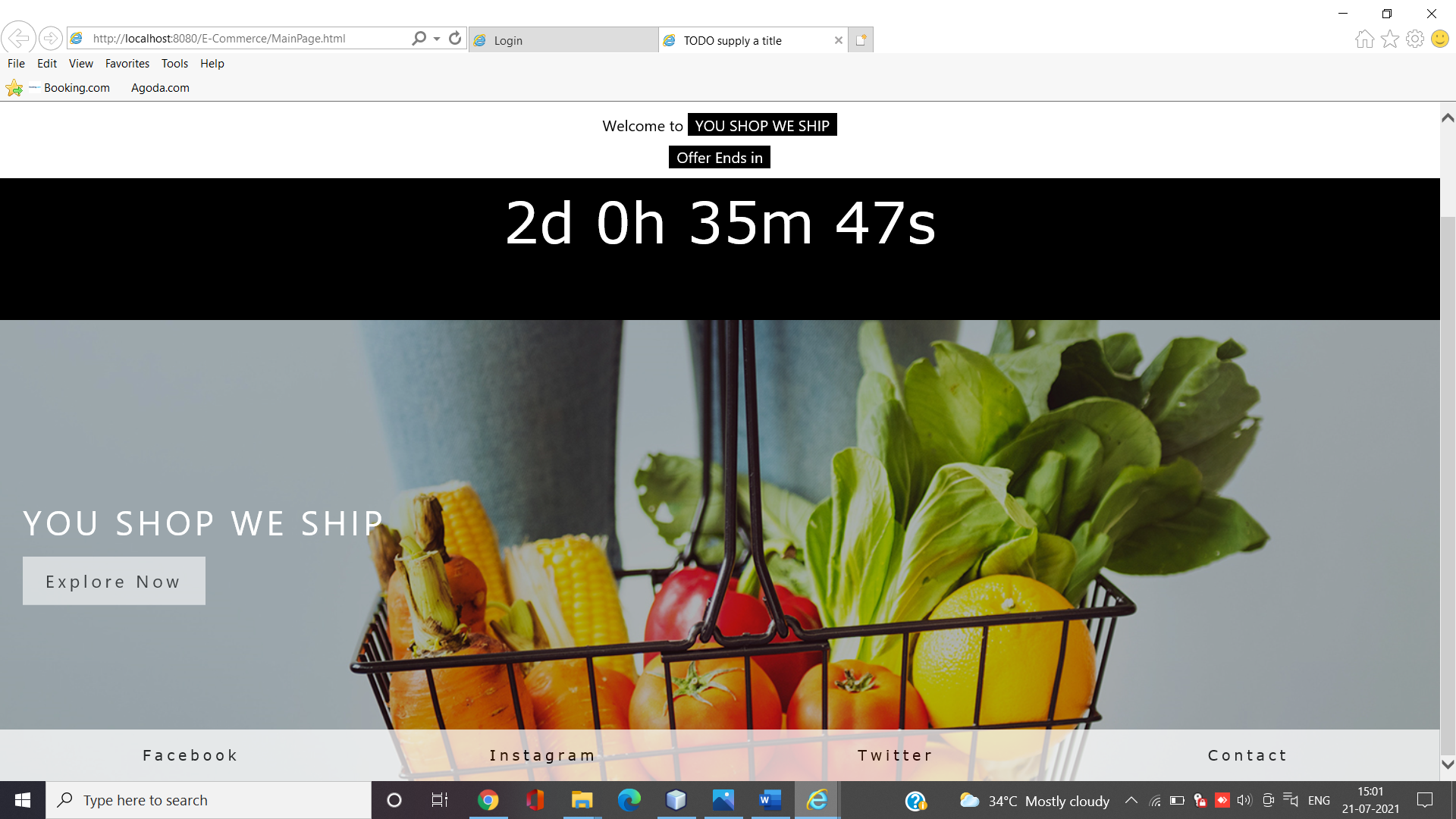 GitHub - Aishu1915/E-Commerce-: The objective of this project is to ...
