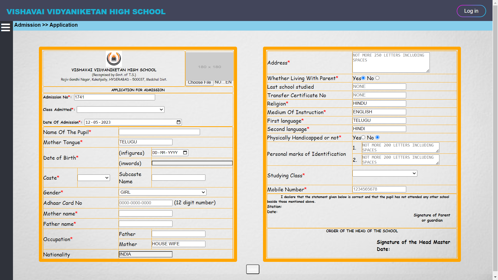 GitHub - 19N31A05M2/School-Management-System: School Management System ...