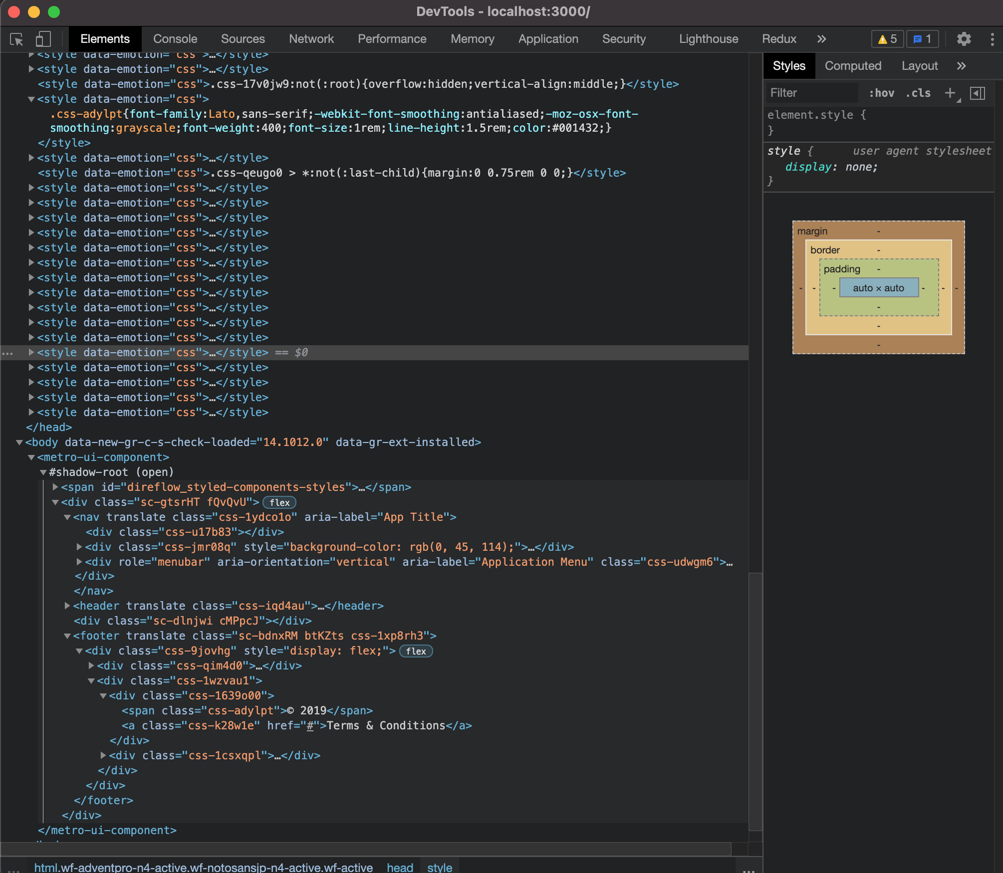 Styled-Components in library is not working · Issue #232 · SimonHoiberg ...
