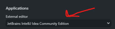 Add Android Studio To External Editor Options · Issue #14044 · desktop ...