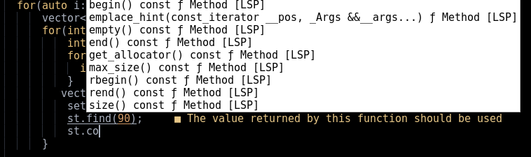 LSP not working in Terminal ( C++) · Issue #94 · NvChad/NvChad · GitHub