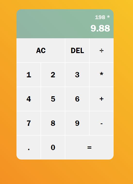 GitHub - joatansampaio/JSCalculator: JavaScript based Calculator · GitHub