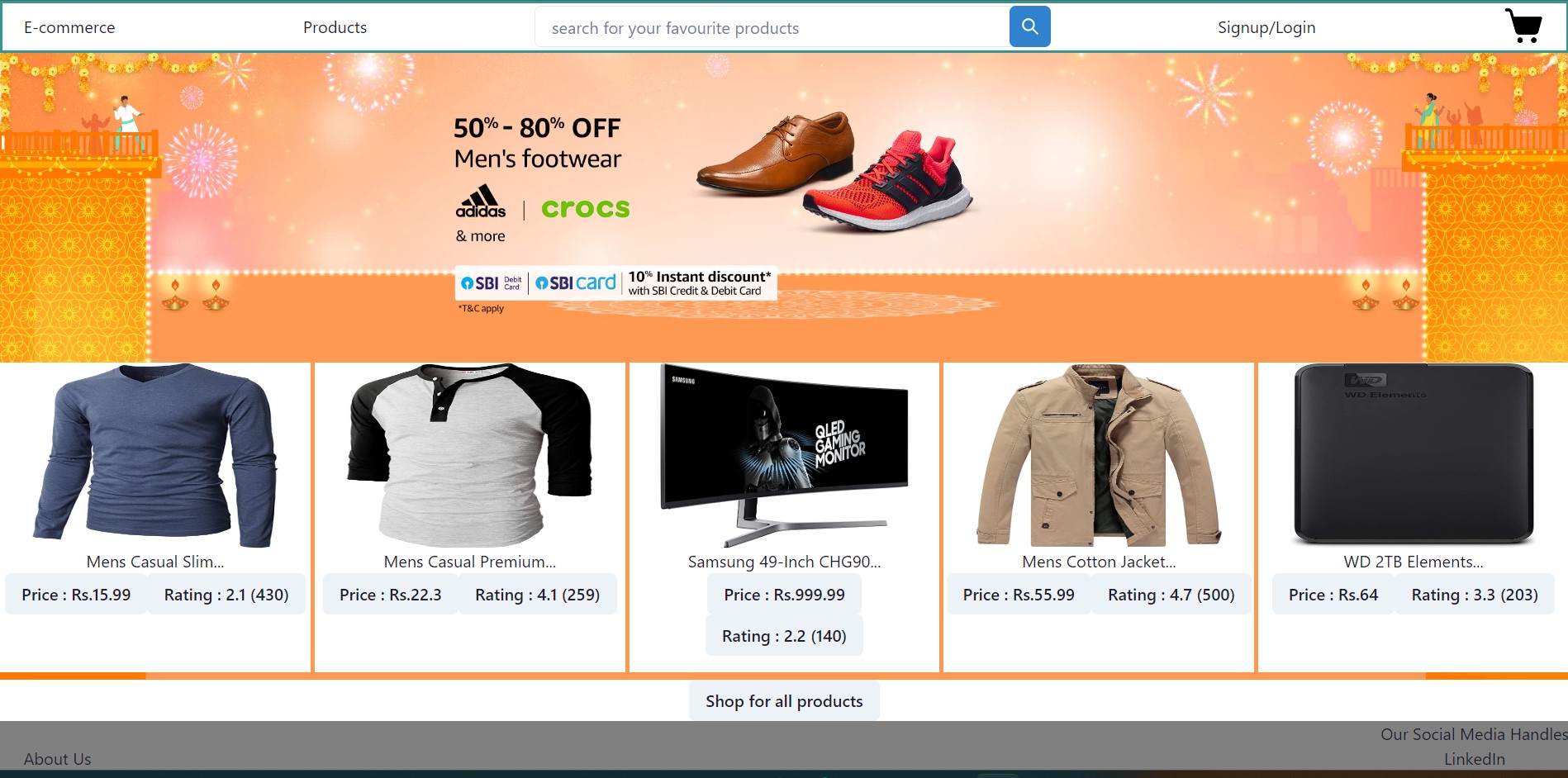 GitHub - webdev1903/Ecommerce: This project in general is online ...