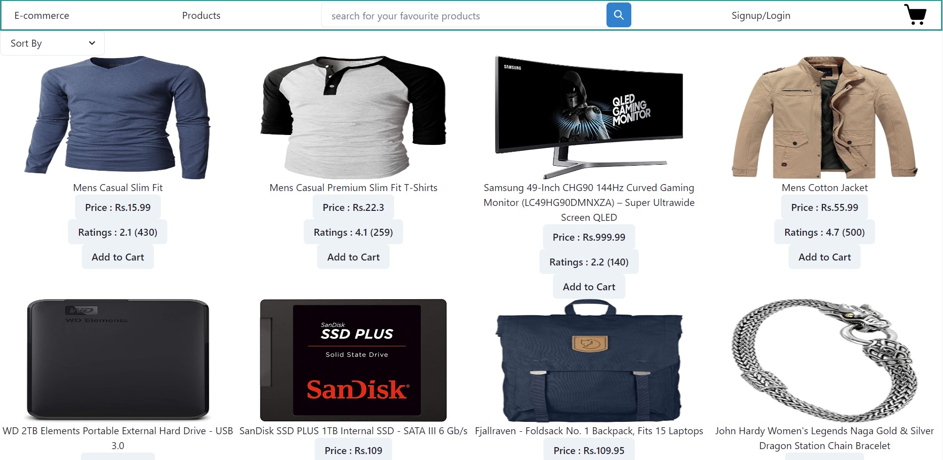 GitHub - webdev1903/Ecommerce: This project in general is online ...