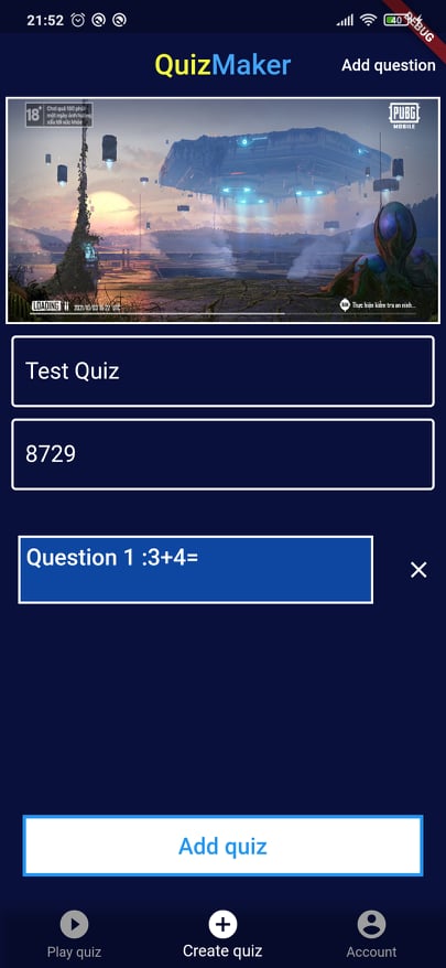 GitHub - troqphuc147/quiz_maker: First app with firebase.