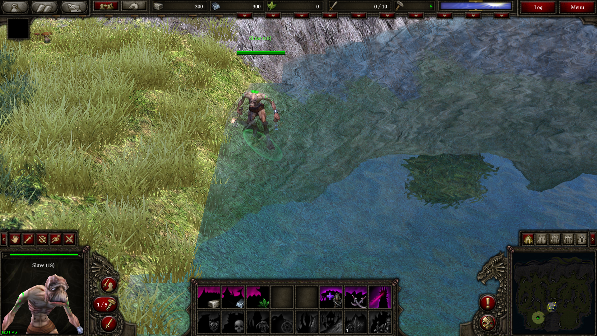 SpellForce2FaithInDestiny - 65530 - Water Tiles WineD3D