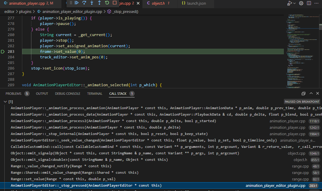 [4.0] AnimationPlayer keeps playing audio after stopping · Issue #71810 ...