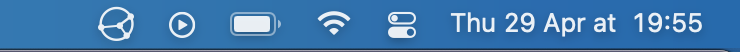 Tray icon is too large on macOS Big Sur (not enough padding) · Issue ...