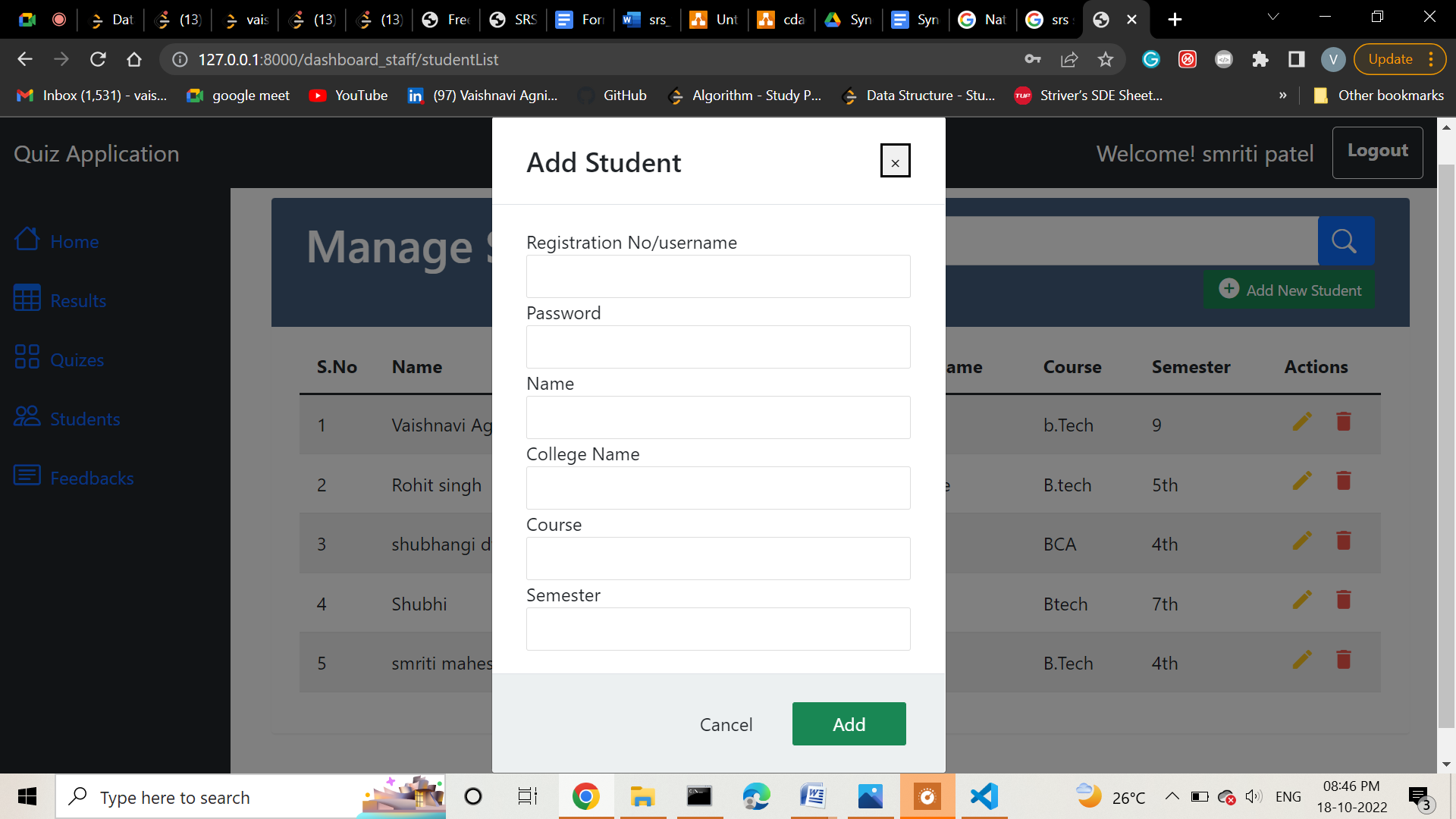 GitHub - vaishnavi2040/Quiz-Application