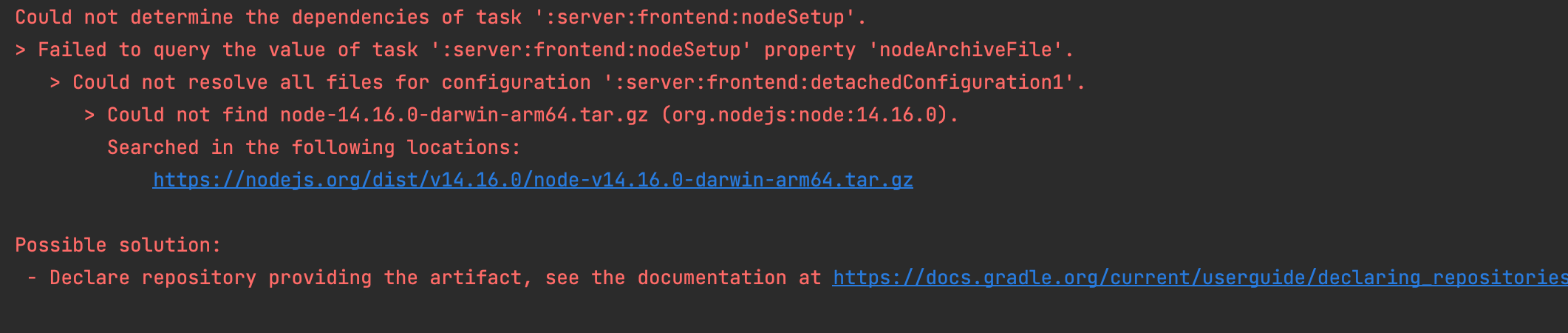Problem when building an app. · Issue #3711 · nodejs/help · GitHub