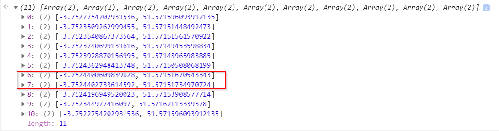 How to increase the precision of L.geoJson with more than 6 decimals ...