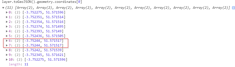 How to increase the precision of L.geoJson with more than 6 decimals ...