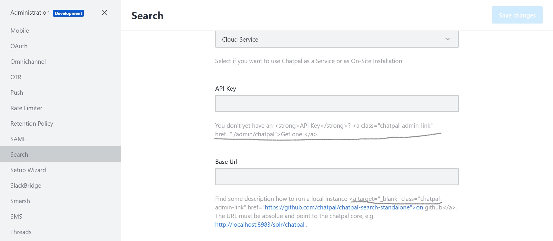 [BUG]: Link is not working in admin panel search option · Issue #24249 ...