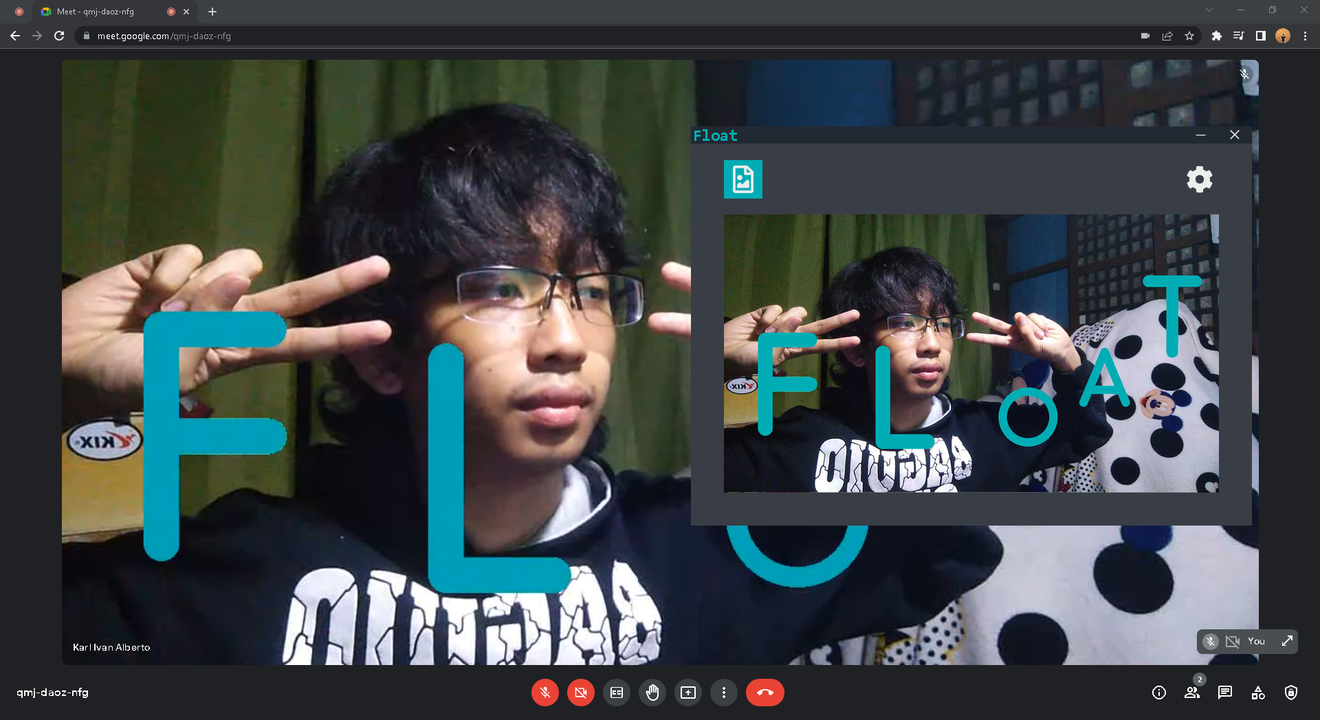 GitHub - k14lb3/float: Virtual camera application.