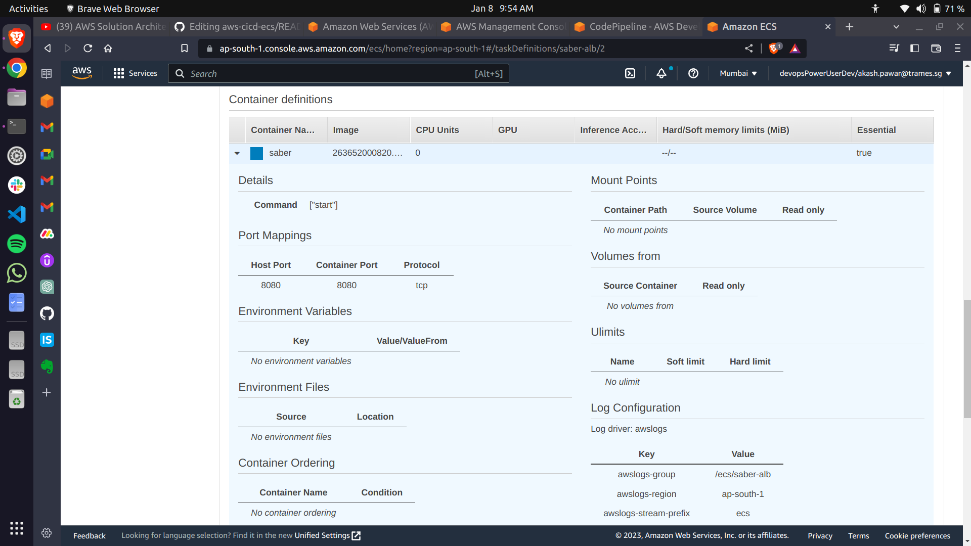 Github Akash202k Aws Cicd Ecs Github Akash202k Aws Cicd Ecs