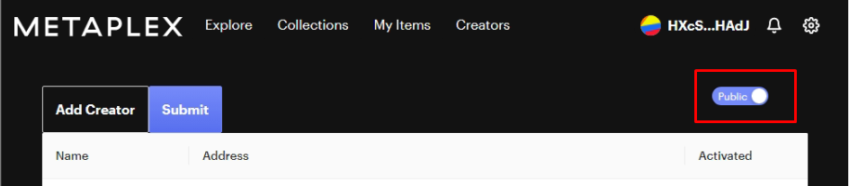 Metaplex not displaying owned NFTs after minting with another wallet ...