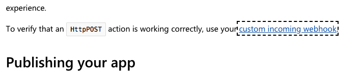 HttpPOST documentation link goes nowhere · Issue #341 · MicrosoftDocs ...
