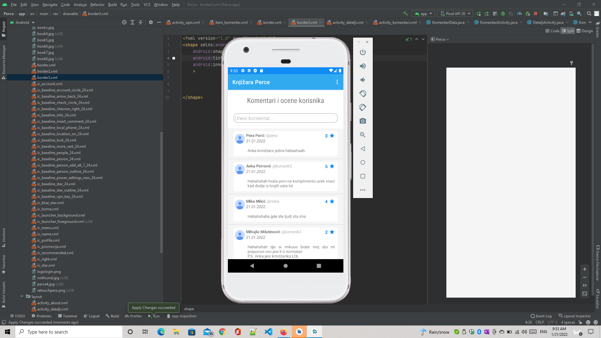 GitHub - ankica11/Bookstore-Android-app: This project is a bookstore ...