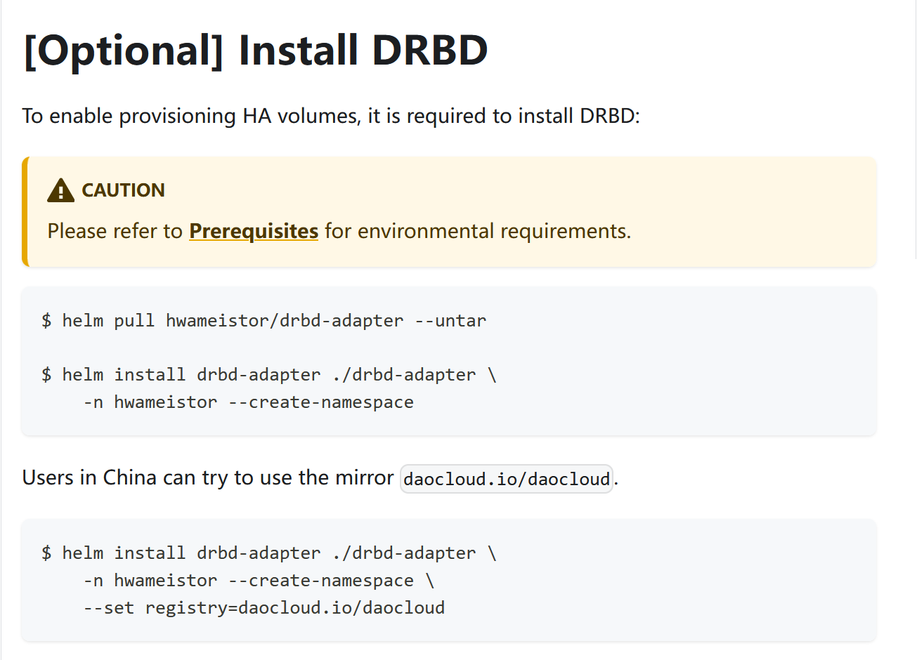 Chinese document error · Issue #462 · hwameistor/hwameistor · GitHub