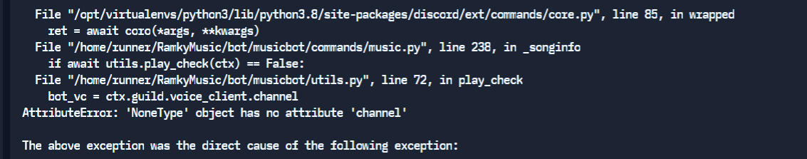 Error playing song, no sound · Issue #58 · Raptor123471/DingoLingo · GitHub