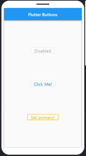 Flutter OutlinedButton