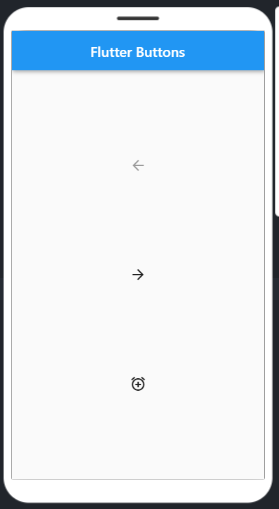 Flutter IconButton