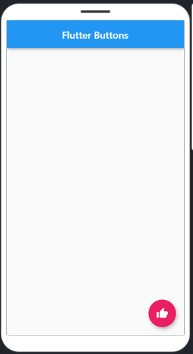 Flutter FloatingActionButton