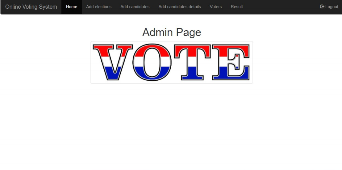 GitHub - hammad30820/Online-voting-system: online voting system