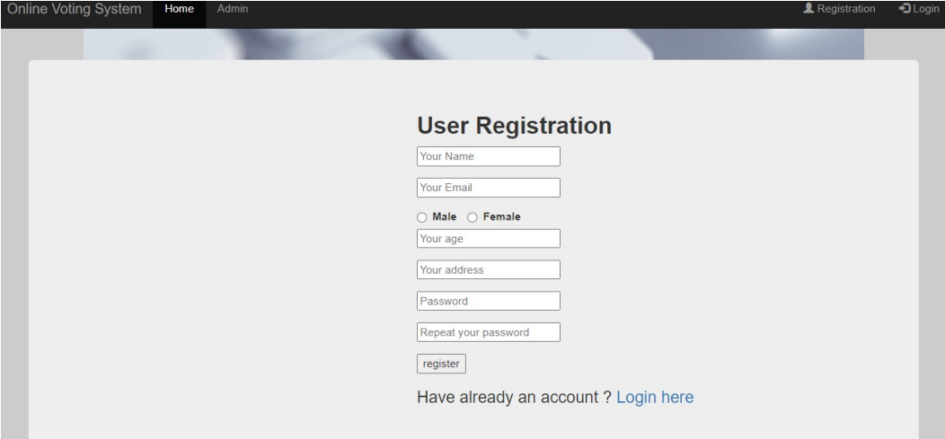 GitHub - hammad30820/Online-voting-system: online voting system