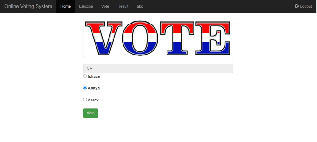 GitHub - hammad30820/Online-voting-system: online voting system