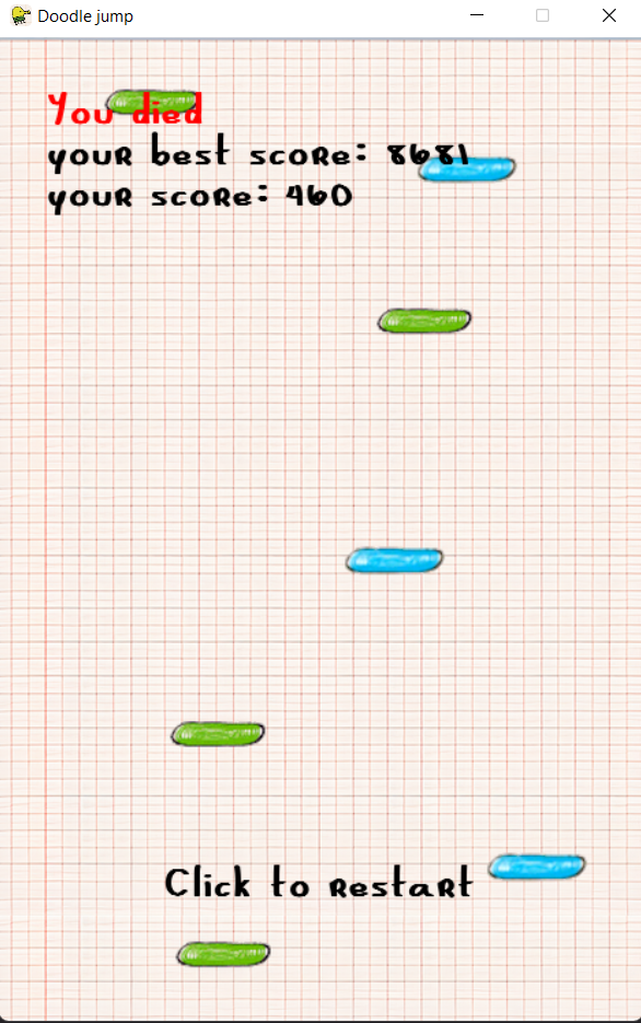 GitHub - Deformater/doodle_jump: My first project