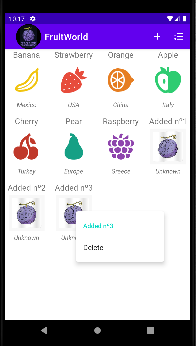 GitHub - CarlosRTechDev/FruitWorld: Android app with list of fruits ...
