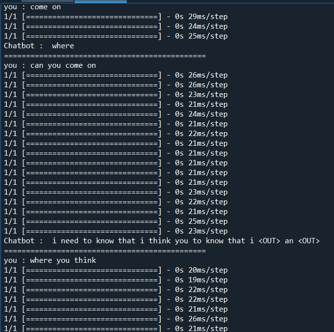 GitHub - iunagon/Keras_Chatbot: Dialogue Chatbot using Keras TensorFlow ...