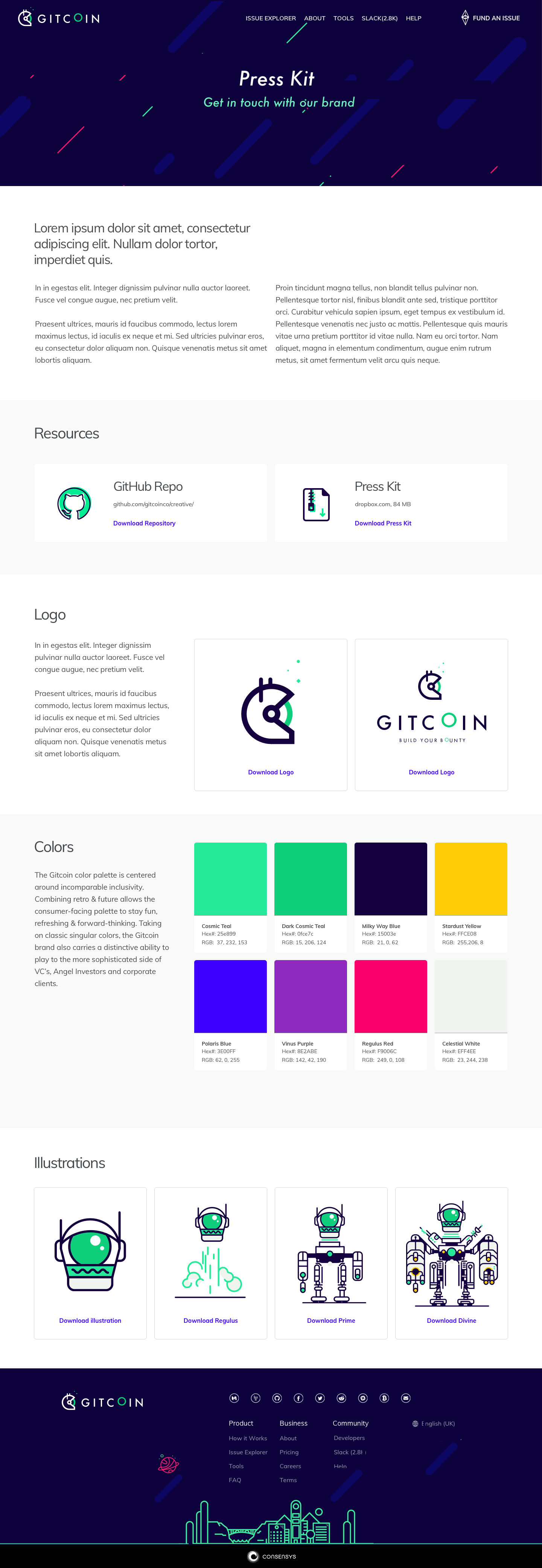 gitcoin press kit