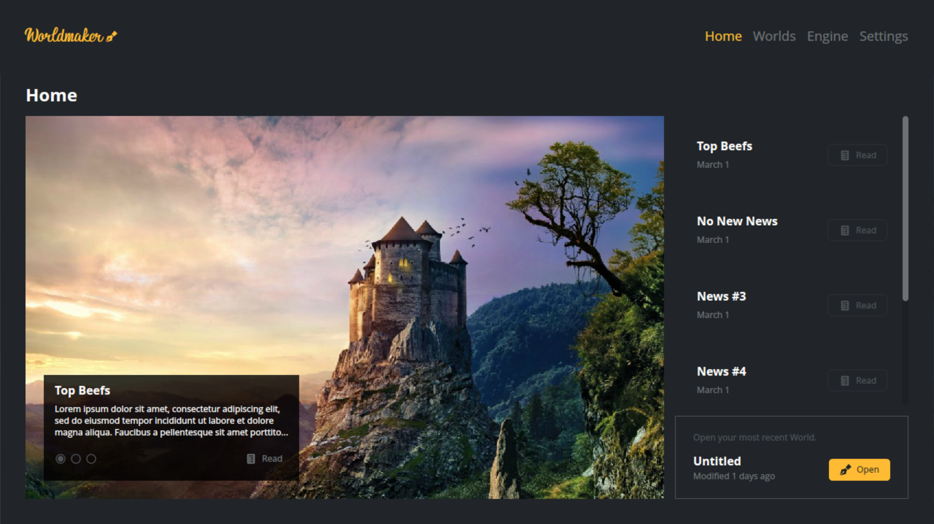 GitHub - olinkirkland/world-maker: Wrapper Application for World Maker ...