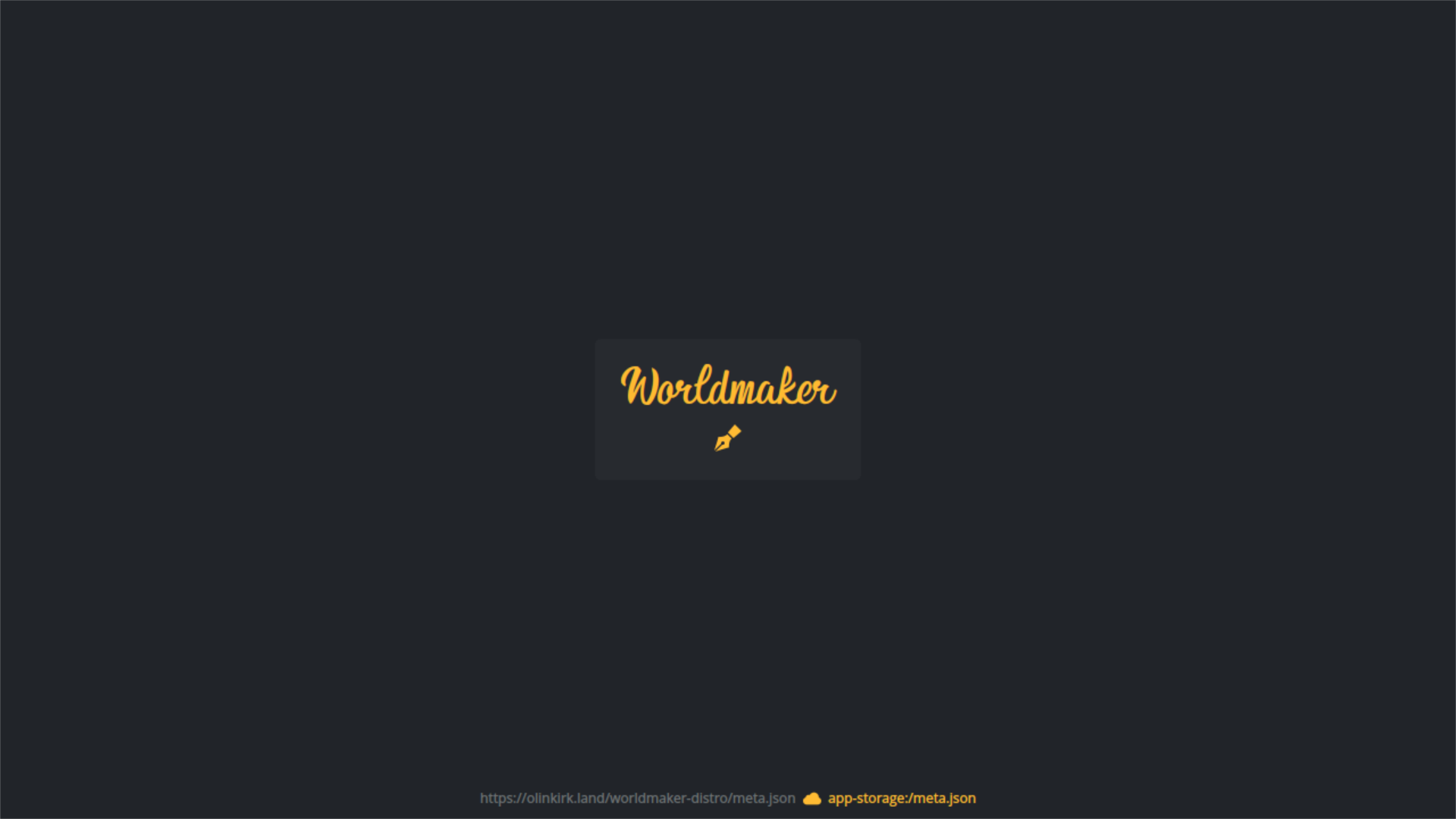 GitHub - olinkirkland/world-maker: Wrapper Application for World Maker ...